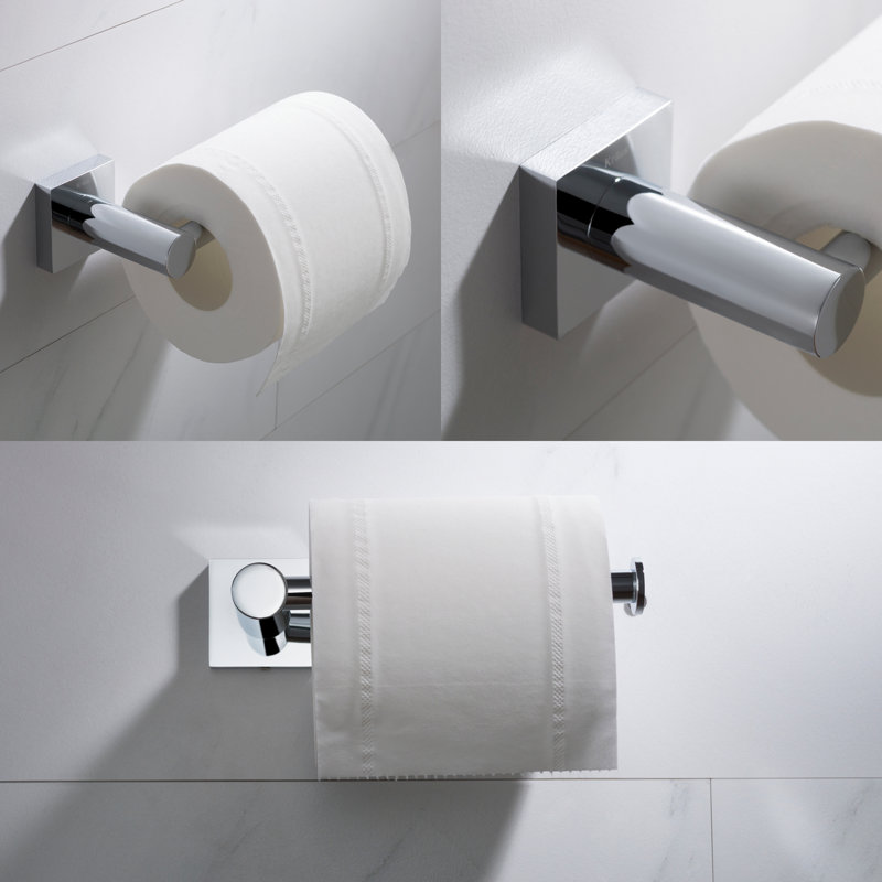Kraus Ventus Bathroom Wall Mount Toilet Paper Holder & Reviews | Wayfair